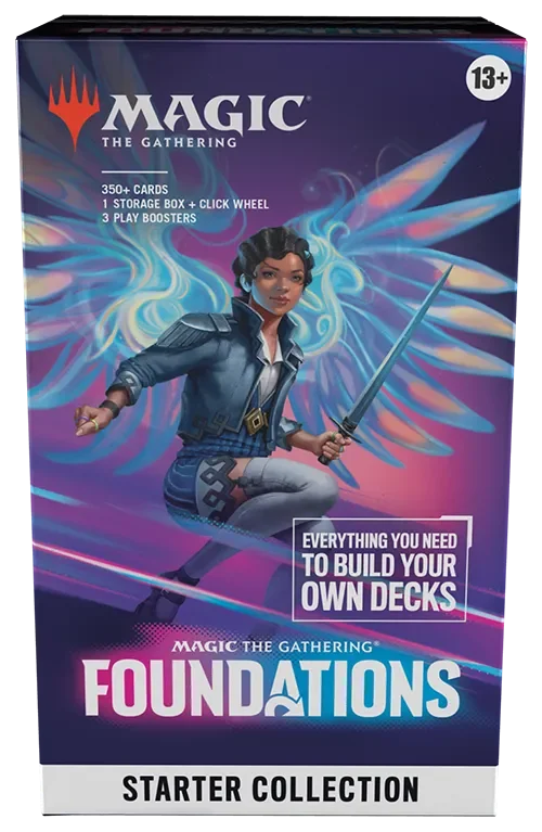 Magic the Gathering Foundations Starter Collection English